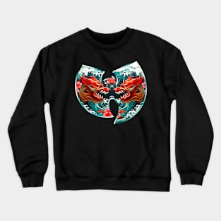 WUTANG EXCLUSIVE JAPANESE DRAGON II Crewneck Sweatshirt